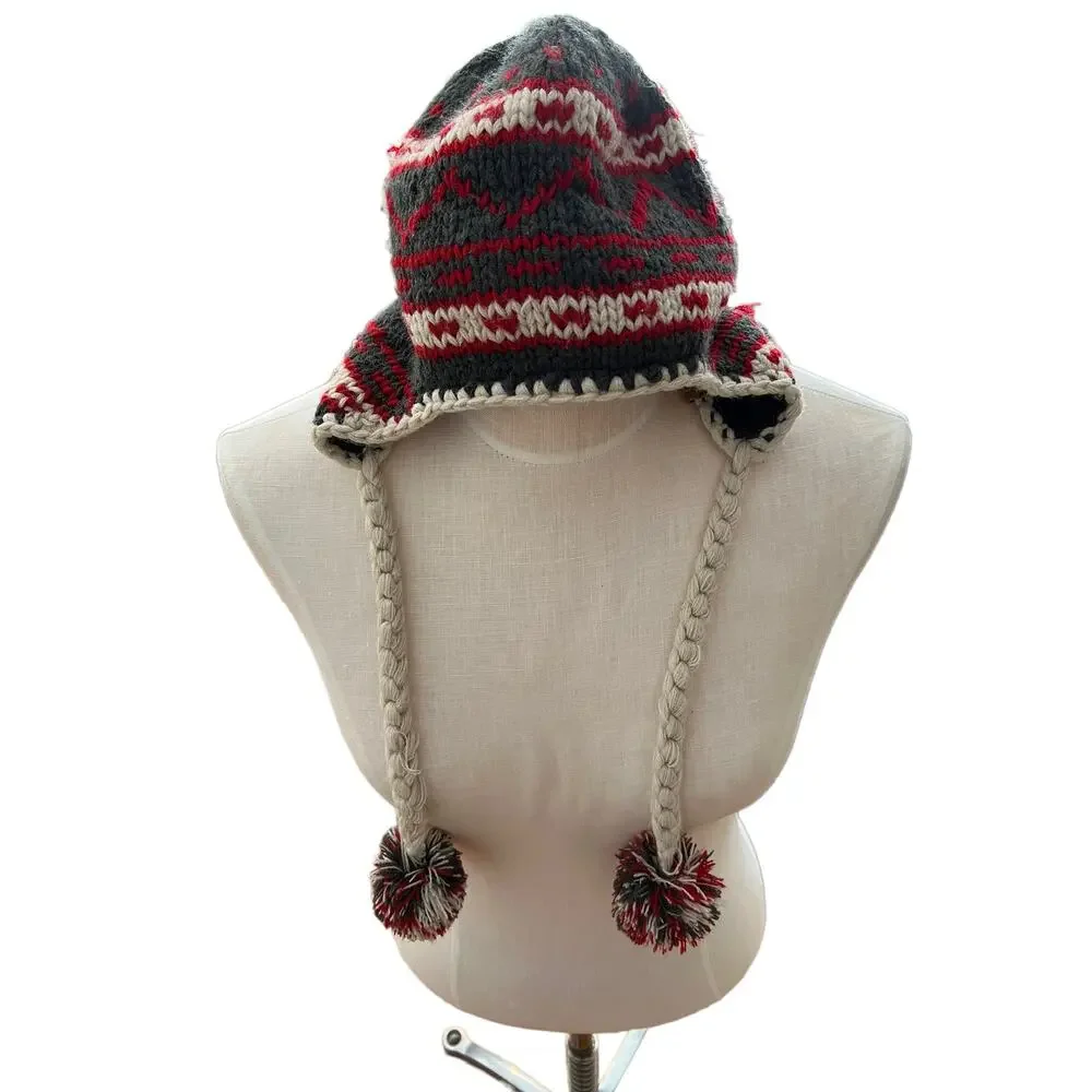 Woolrich soft knit winter hat Pom Pom detail
